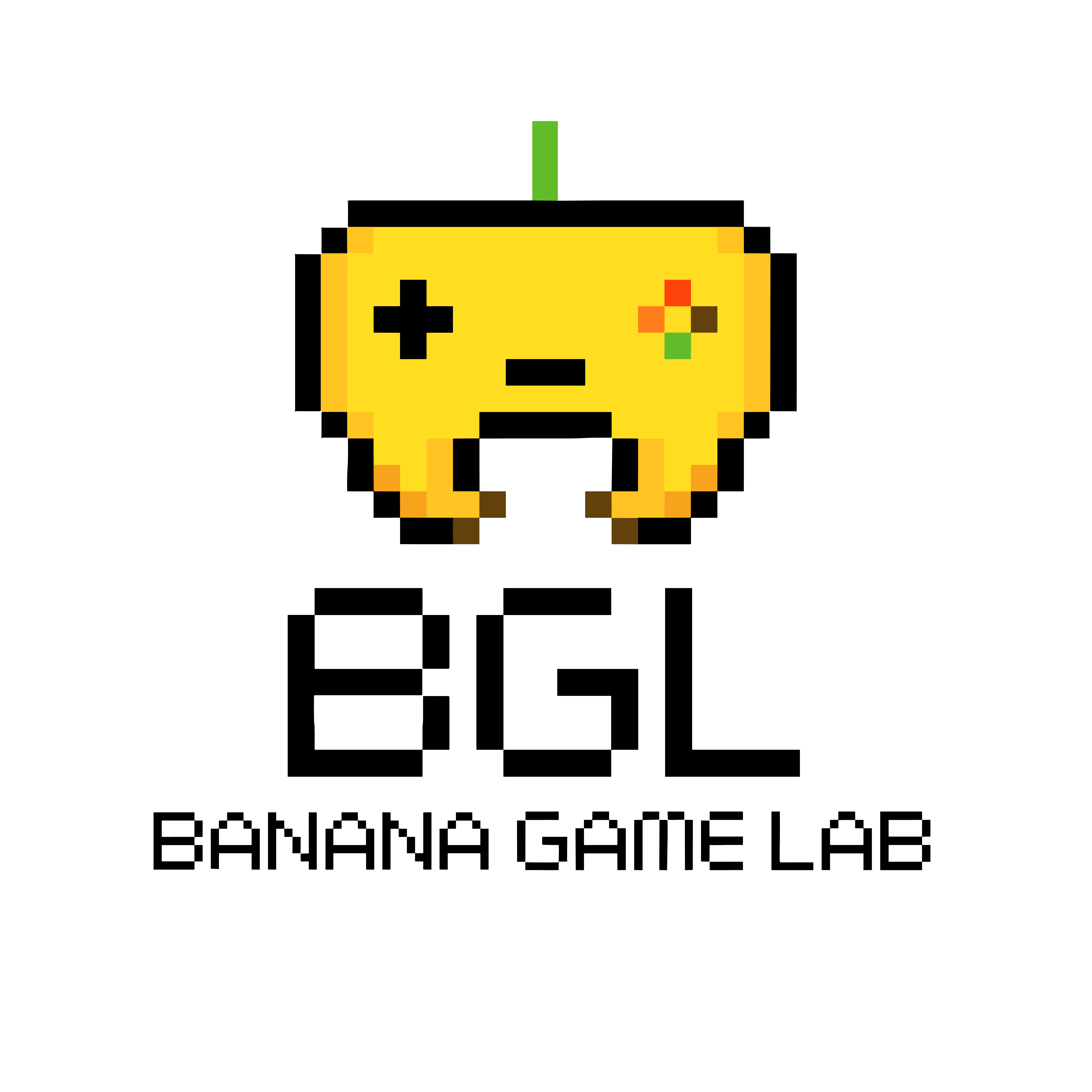 BGL (Banana Game Lab) ロゴ - AI活用ゲーム・メタバース開発会社